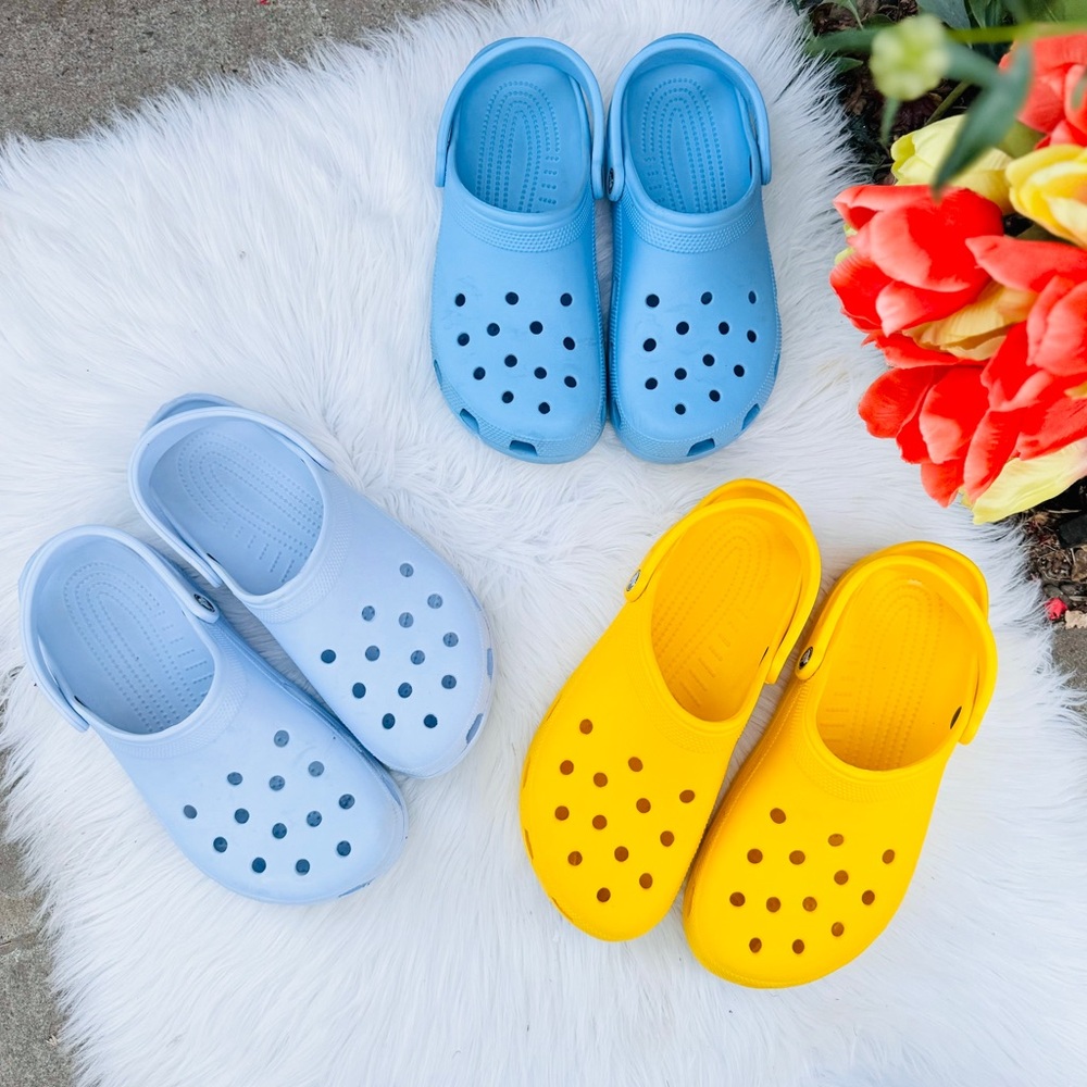 Crocs Classic Clogs | Set of 3